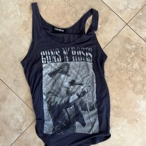 Women’s Small Transmission Guns n Rises Tank